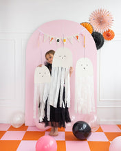 Load image into Gallery viewer, Ghoul Gang Spooky Felt Banner
