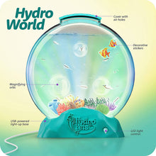 Load image into Gallery viewer, HydroPets Live Sea Pets Habitat Kit, Light Up Tank
