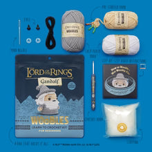 Load image into Gallery viewer, Gandalf™ Crochet Kit - Ships now
