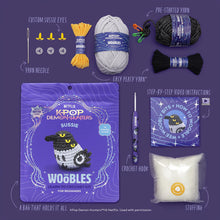 Load image into Gallery viewer, Sussie Crochet Kit
