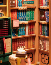 Load image into Gallery viewer, DIY Miniature House Book Nook Kit: Bookstore
