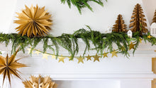 Load image into Gallery viewer, Christmas Memories Large Kraft Paper Tree Decor
