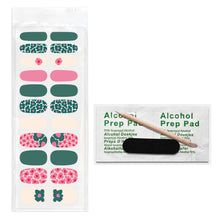 Load image into Gallery viewer, Tipsy Flowers Mani Nail Wrap Kit
