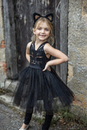 Black Cat Dress 5-6