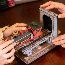 Load image into Gallery viewer, DIY Book Nook Kit: Century Train
