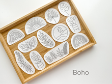 Load image into Gallery viewer, Stick &amp; Stitch Embroidery designs, embroidery patterns: Floral
