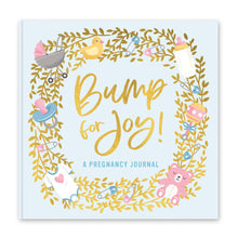 Load image into Gallery viewer, Bump for Joy: A Pregnancy Journal (Blue)
