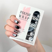 Load image into Gallery viewer, No-Face Nail Art Polish Wrap Kit
