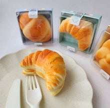 Load image into Gallery viewer, Fresh Bakery Bread Squishy stuffed / stress relief Toy
