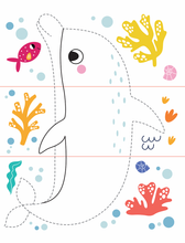 Load image into Gallery viewer, Mix &amp; Match Tracing: Ocean
