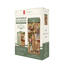 Load image into Gallery viewer, DIY Book Nook Kit: Shakespeare's Verse with Dust Cover
