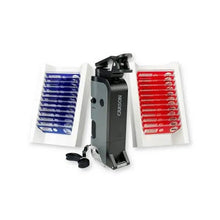 Load image into Gallery viewer, MicroFlip Bundle 100x-250x LED UV Pocket Microscope
