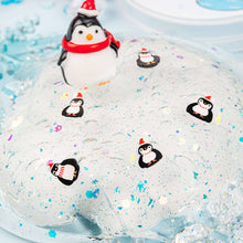Load image into Gallery viewer, Penguins On Ice Jelly Slime
