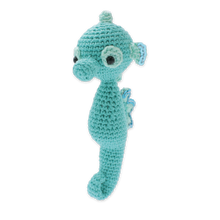 Load image into Gallery viewer, DIY Crochet Kit - Molly Seahorse
