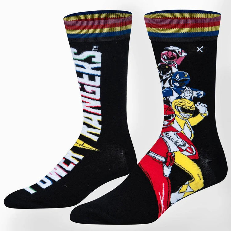 Power Ranger Crew Socks – AkCrazyCollector