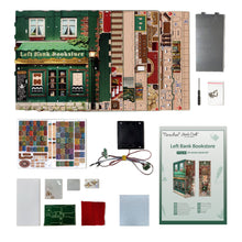Load image into Gallery viewer, DIY Book Nook Kit: Left Bank Bookstore

