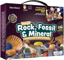 Load image into Gallery viewer, Mega Rock, Fossil &amp; Mineral Collection
