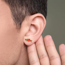 Load image into Gallery viewer, Salmon Earrings
