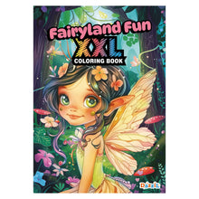 Load image into Gallery viewer, Fairyland Fun- Xxl Coloring Book
