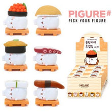 Load image into Gallery viewer, Molang's Sushi Shop Random Figure Deco Toy - Limited

