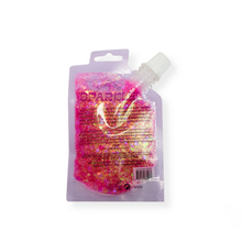 Load image into Gallery viewer, SPARKLE PARTY HAIR AND BODY GEL PINK HEARTS
