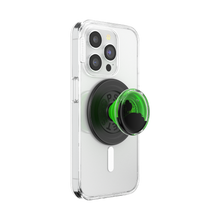 Load image into Gallery viewer, PopSockets MagSafe Phone Grip - Tidepool Lava Lamp Absinthe
