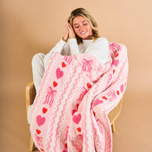 Load image into Gallery viewer, Cozy Dreams Luxe Blanket-Oh So Lovely
