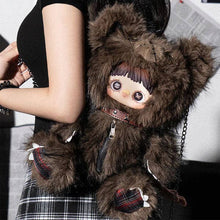 Load image into Gallery viewer, MayMei Rebel Doll Series 13" Plush Backpack Blind Box
