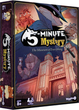 Load image into Gallery viewer, 5 Minute Mystery Board Game
