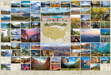 Load image into Gallery viewer, National Parks of the United States 2000pc puzzle
