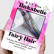Load image into Gallery viewer, Hair Tinsel Kit DIY
