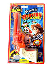 Load image into Gallery viewer, Super Bang Western Cowboy 8-Shot Ring Cap Blaster
