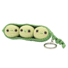 Load image into Gallery viewer, DIY Crochet Kit - Peas in a Pod
