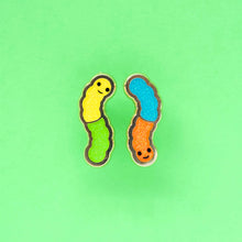 Load image into Gallery viewer, Gummy Worm Earrings
