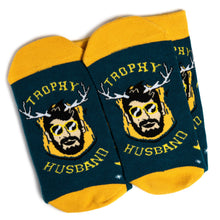 Load image into Gallery viewer, Trophy Husband Socks
