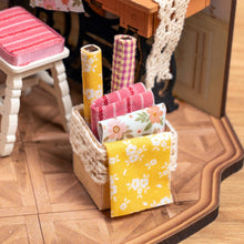 Load image into Gallery viewer, DIY Miniature House Kit: Elsa's Tailoring
