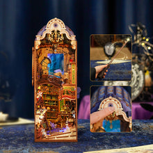 Load image into Gallery viewer, DIY Book Nook Kit: Magical Library w/ Dust Cover
