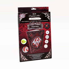 Load image into Gallery viewer, Crystal Art Notebook Kit: Valour Alter Drake

