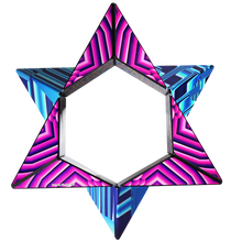 Load image into Gallery viewer, Shashibo Blue Crystal Magnetic Puzzle Cube STEM STEAM MESH
