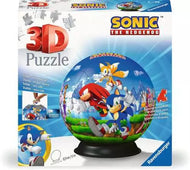 Sonic 3D 72 Pc Puzzle