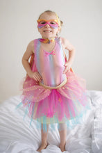 Load image into Gallery viewer, Super-duper Tutu/Cape/Mask, Pink &amp; Gold
