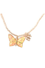 Load image into Gallery viewer, BFF Butterfly Share &amp; Tear Necklaces
