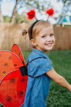 Load image into Gallery viewer, Ladybug Wings &amp; Headband

