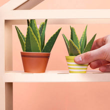 Load image into Gallery viewer, Make Your Own Mini Paper Aloe Vera Plant: Unit
