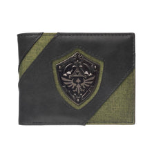 Load image into Gallery viewer, Legend of Zelda Shield Bifold Wallet
