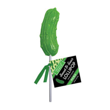 Load image into Gallery viewer, Sour Pickle Lollipops
