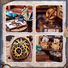 Load image into Gallery viewer, DIY Book Nook Kit: Journey Trace Bookshop

