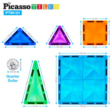 Load image into Gallery viewer, Mini Diamond 101pc Tileset
