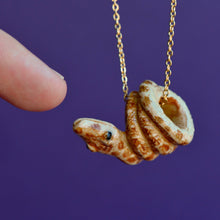 Load image into Gallery viewer, Brown Python Necklace

