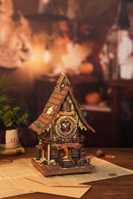 Load image into Gallery viewer, DIY Wooden Puzzle: Cukoo Clock

